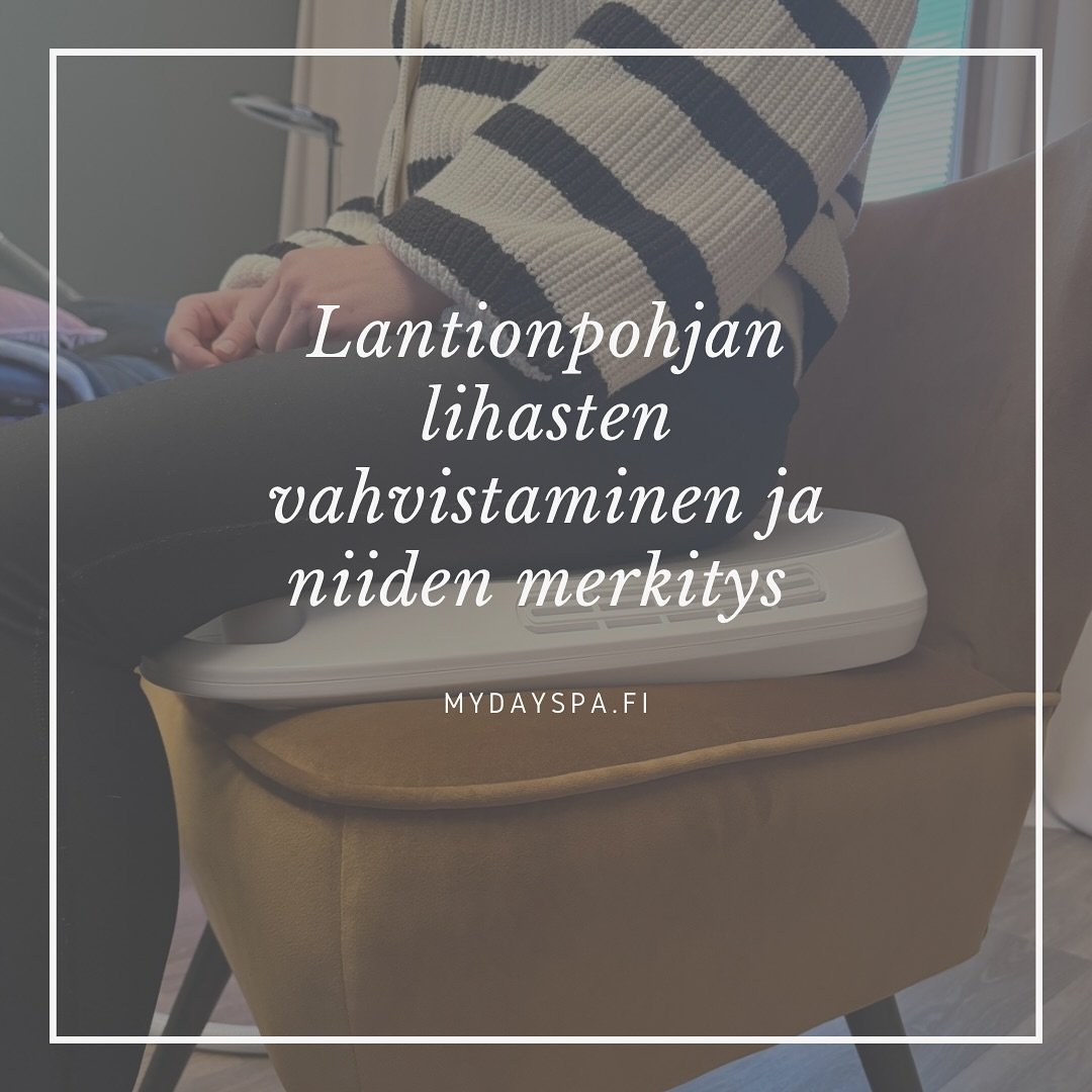 Lantionpohjan lihakset, t&auml;rke&auml;, meit&auml; kaikkia koskeva mutta usein unohdettu lihasryhm&auml;. 🤷&zwj;♀️

Treeneiss&auml; usein vahvistetaan ulosp&auml;in n&auml;kyvi&auml; lihaksia mutta lantionpohjan lihakset saattavat j&auml;&auml;d&a