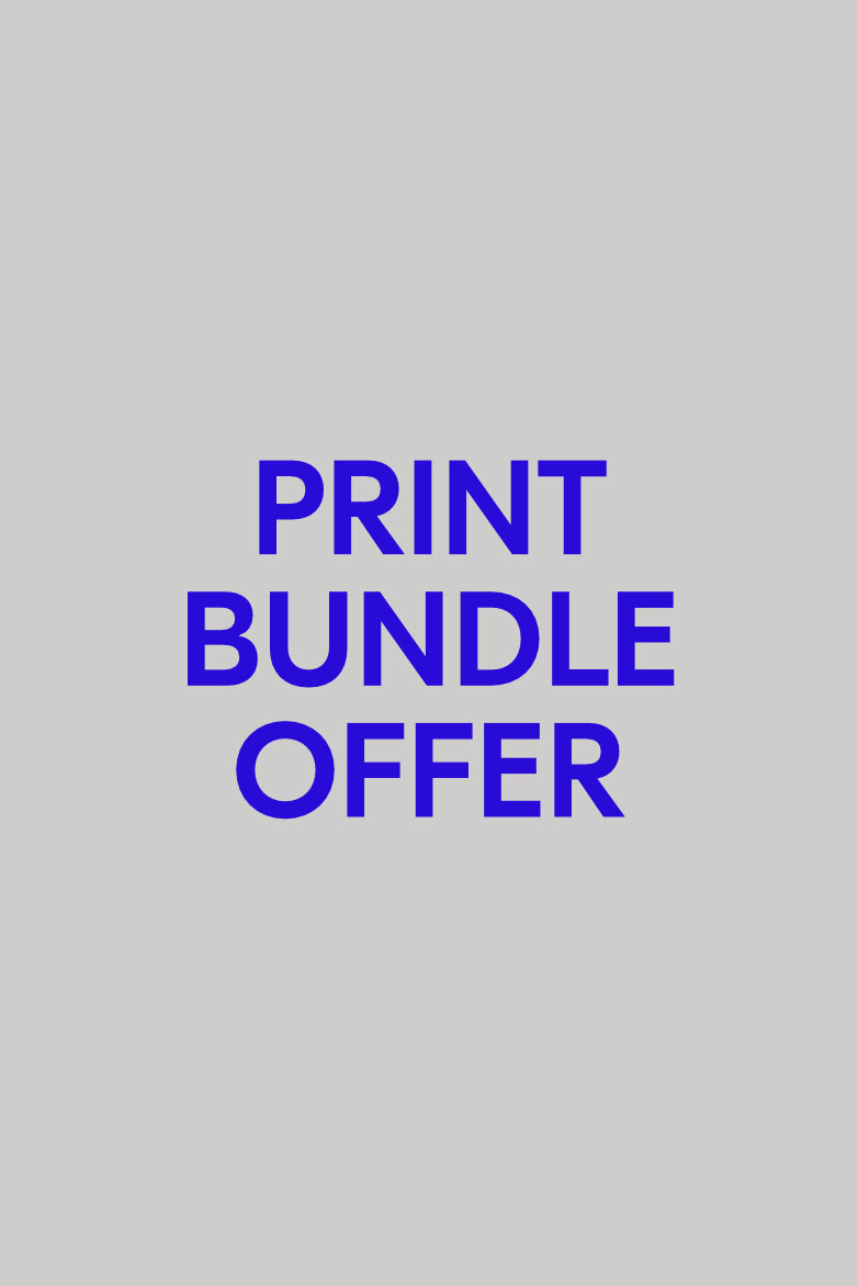 Print Bundle Offer