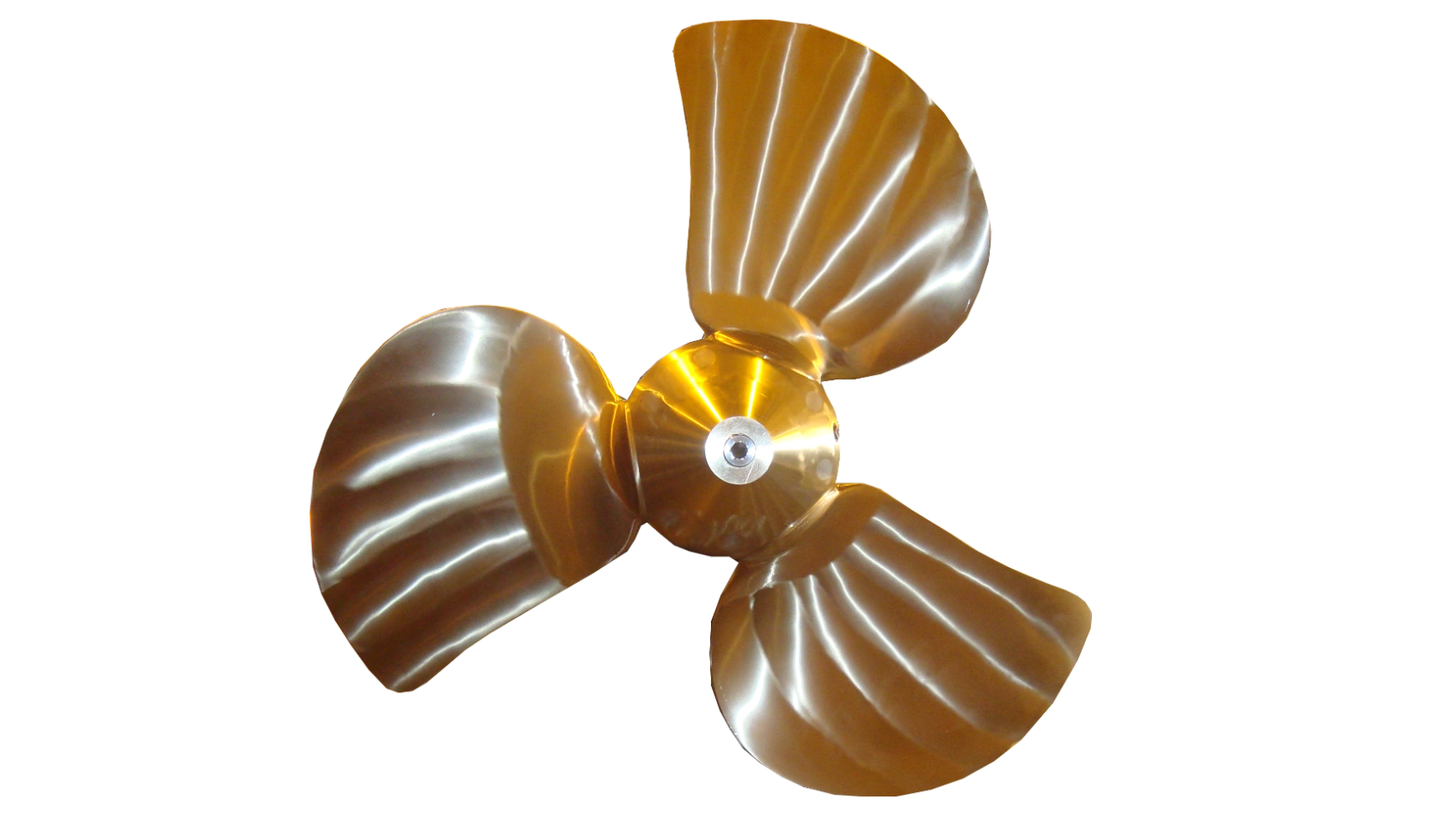 3- bladed propeller