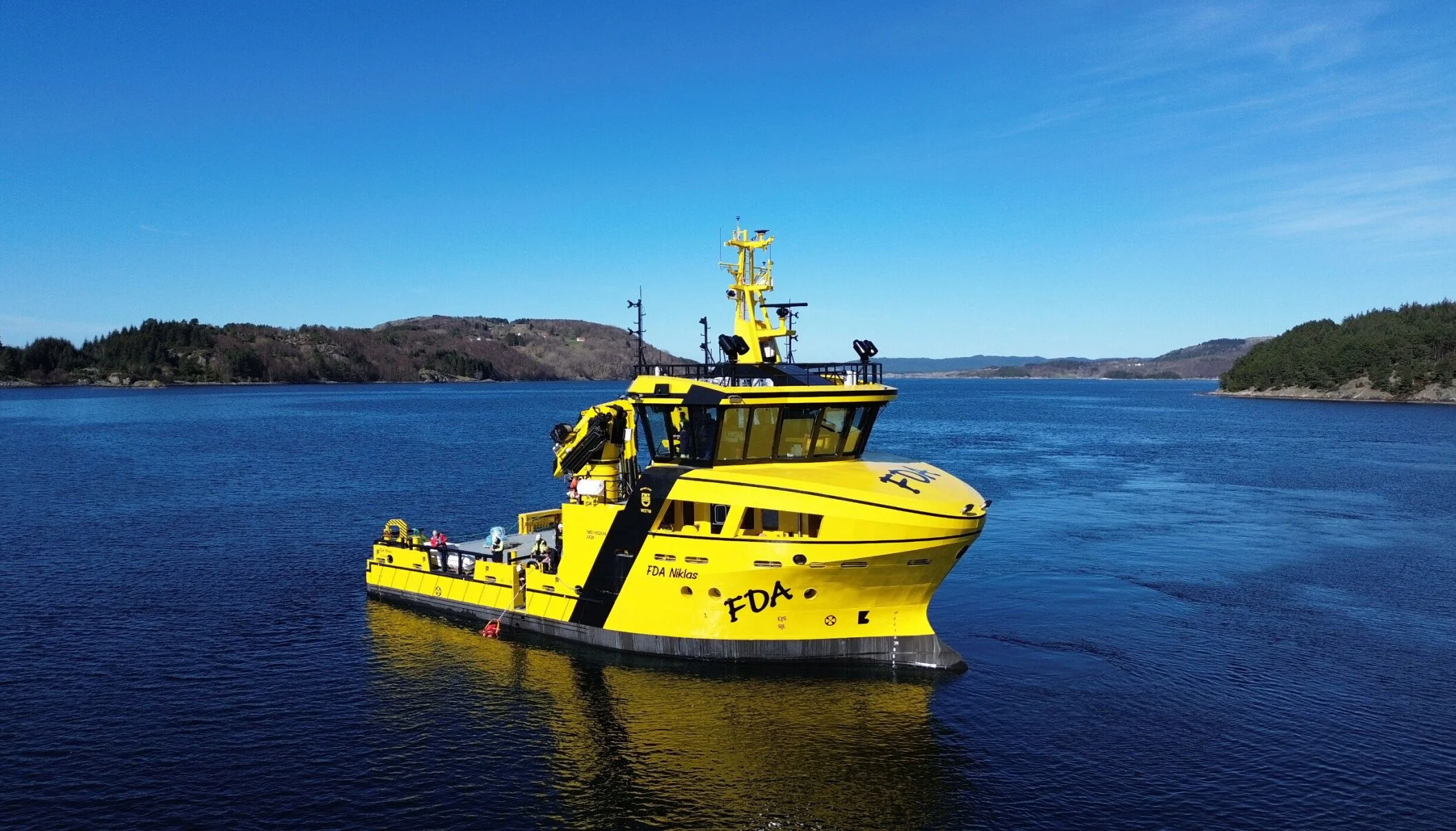 FDA Niklas &amp; FDA Emilie