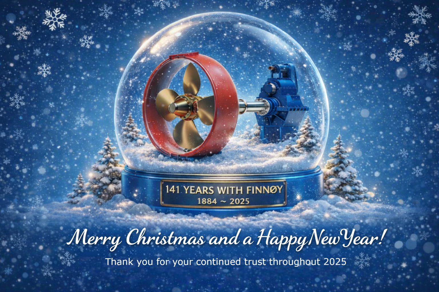 Holiday Greetings 2025