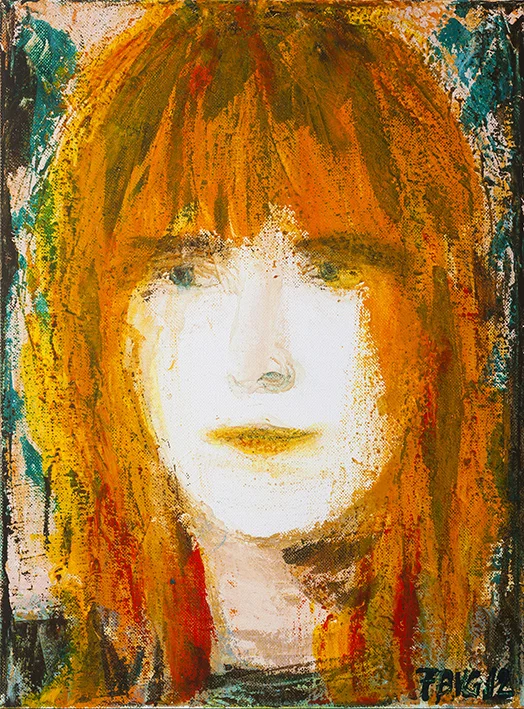 Self-portrait II