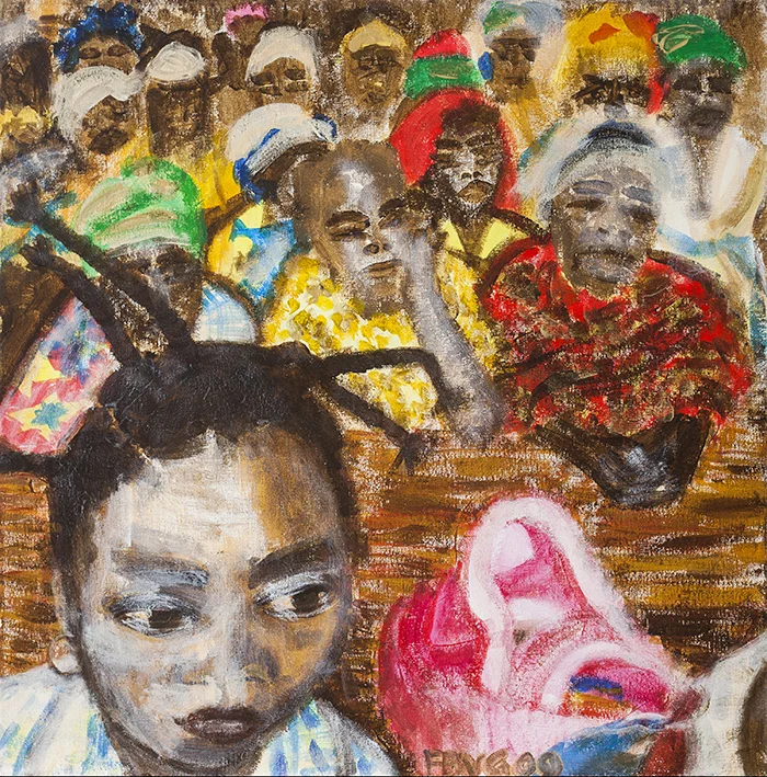 Faces of Congo I