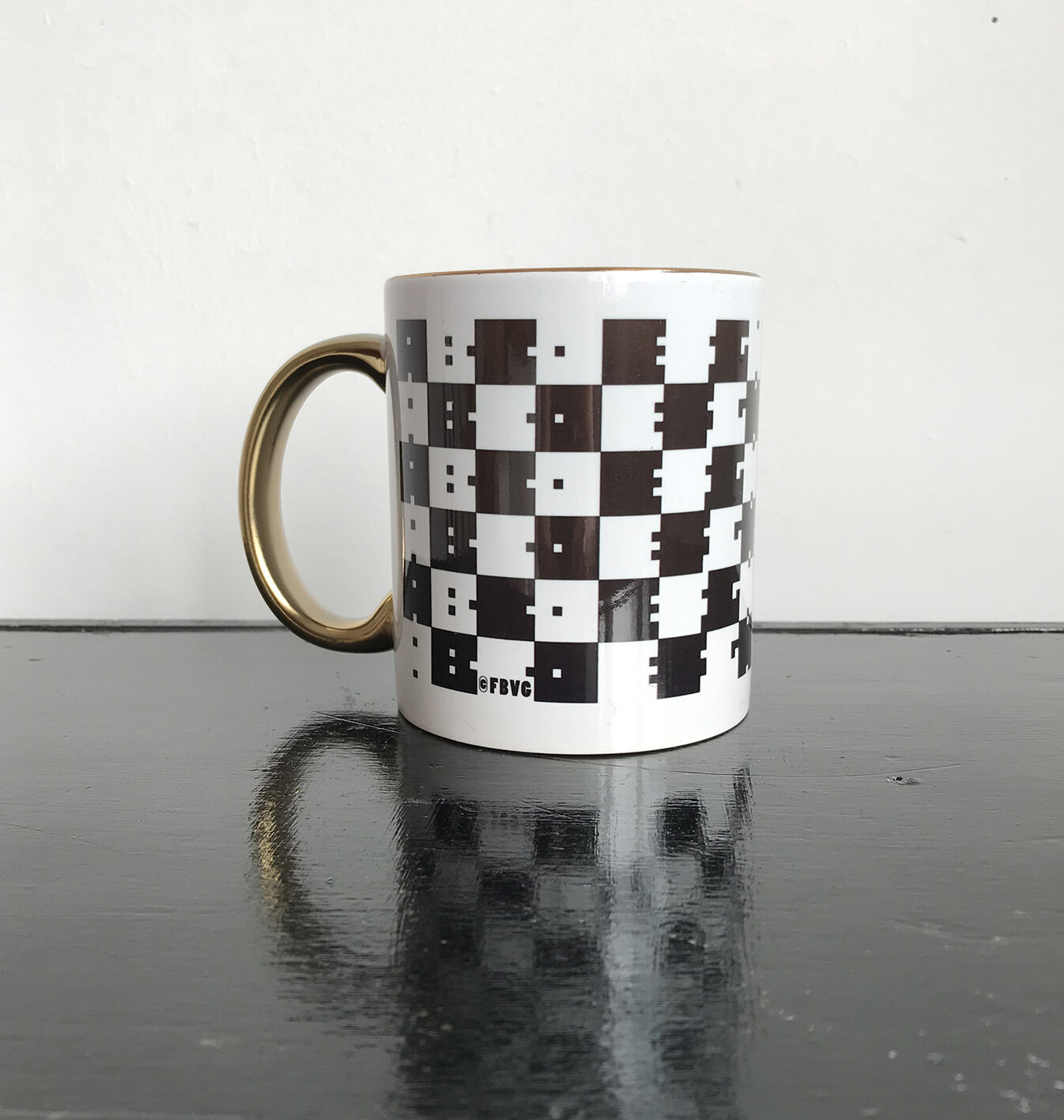 Chess mug