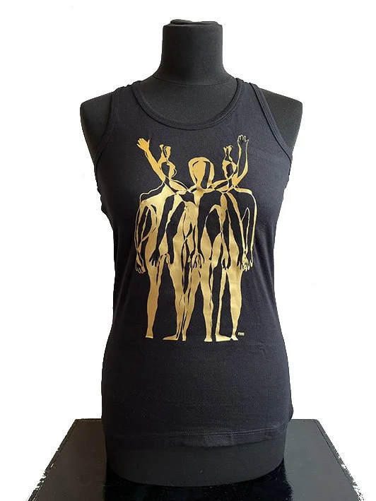 Gold on black top FMI-II