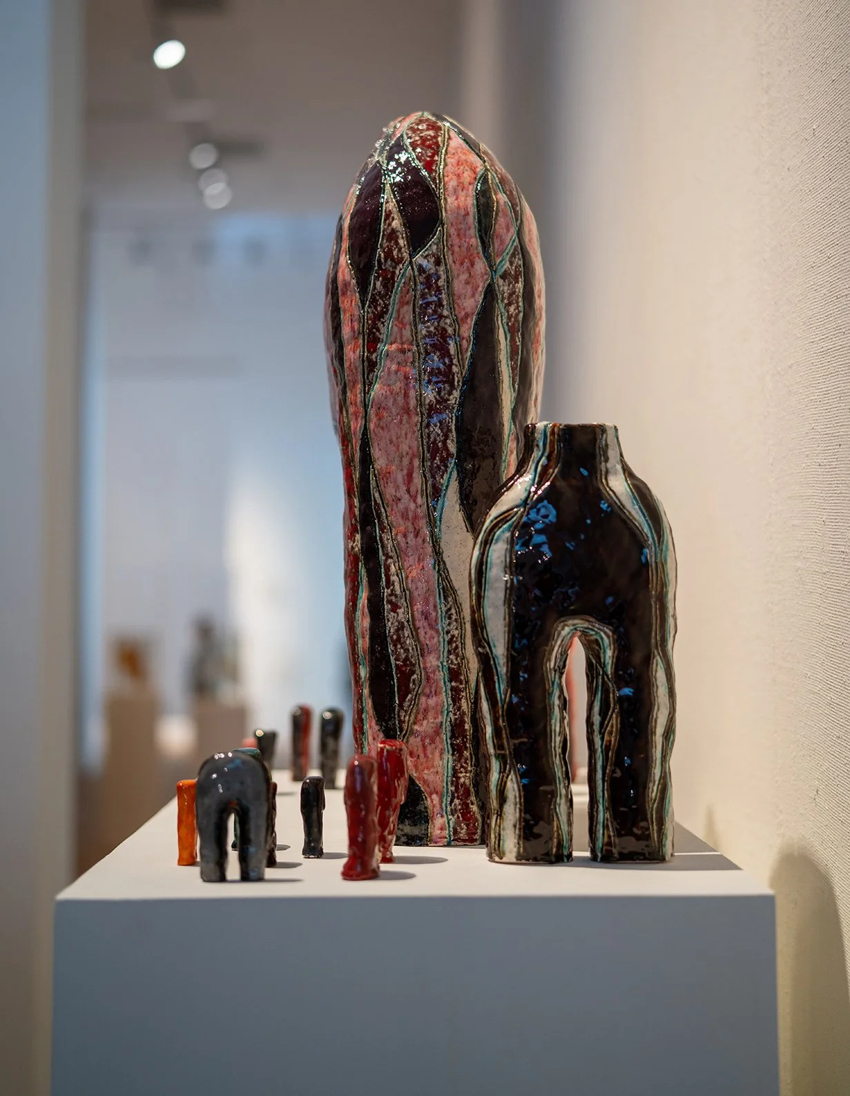 The Monuments in Museum Het Nieuwe Domein