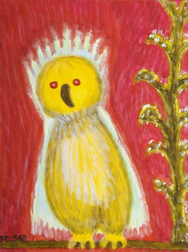 Owl Creature