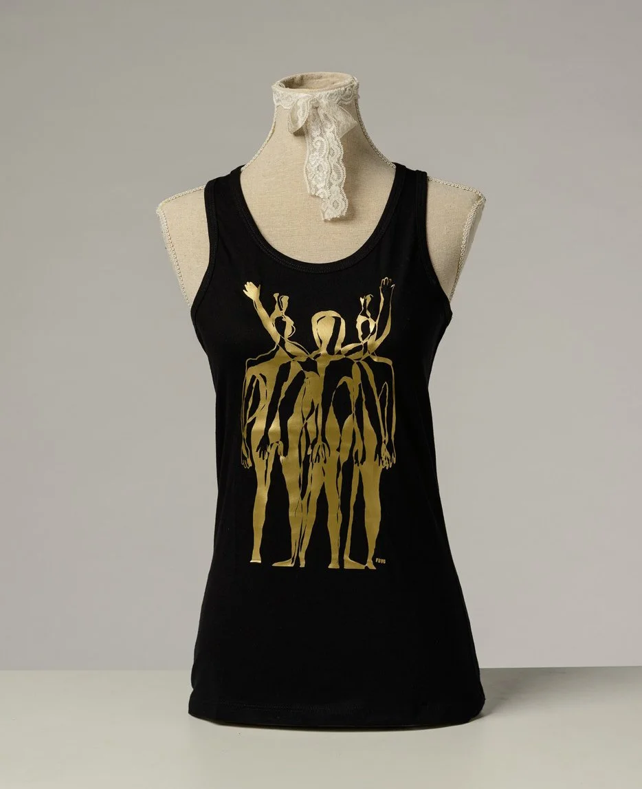 Gold on black top FMI-II