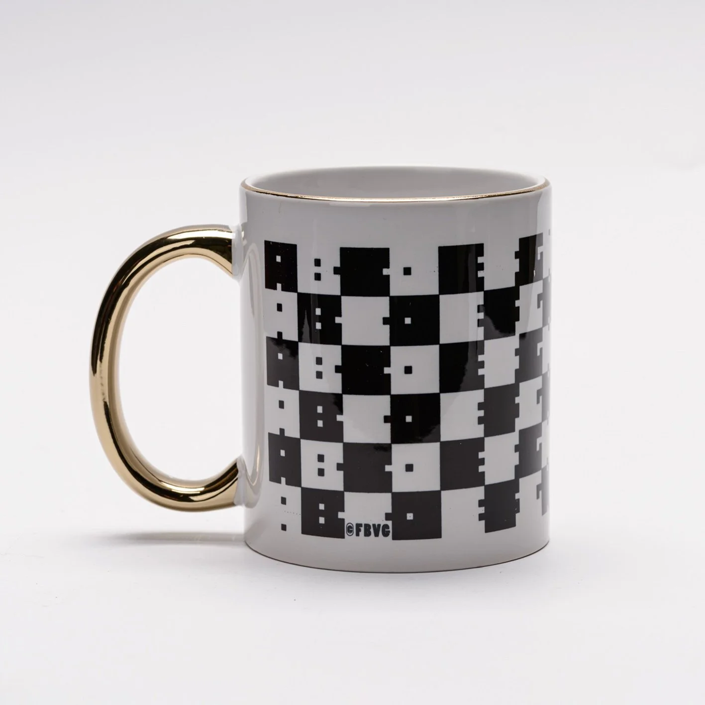 Chess mug