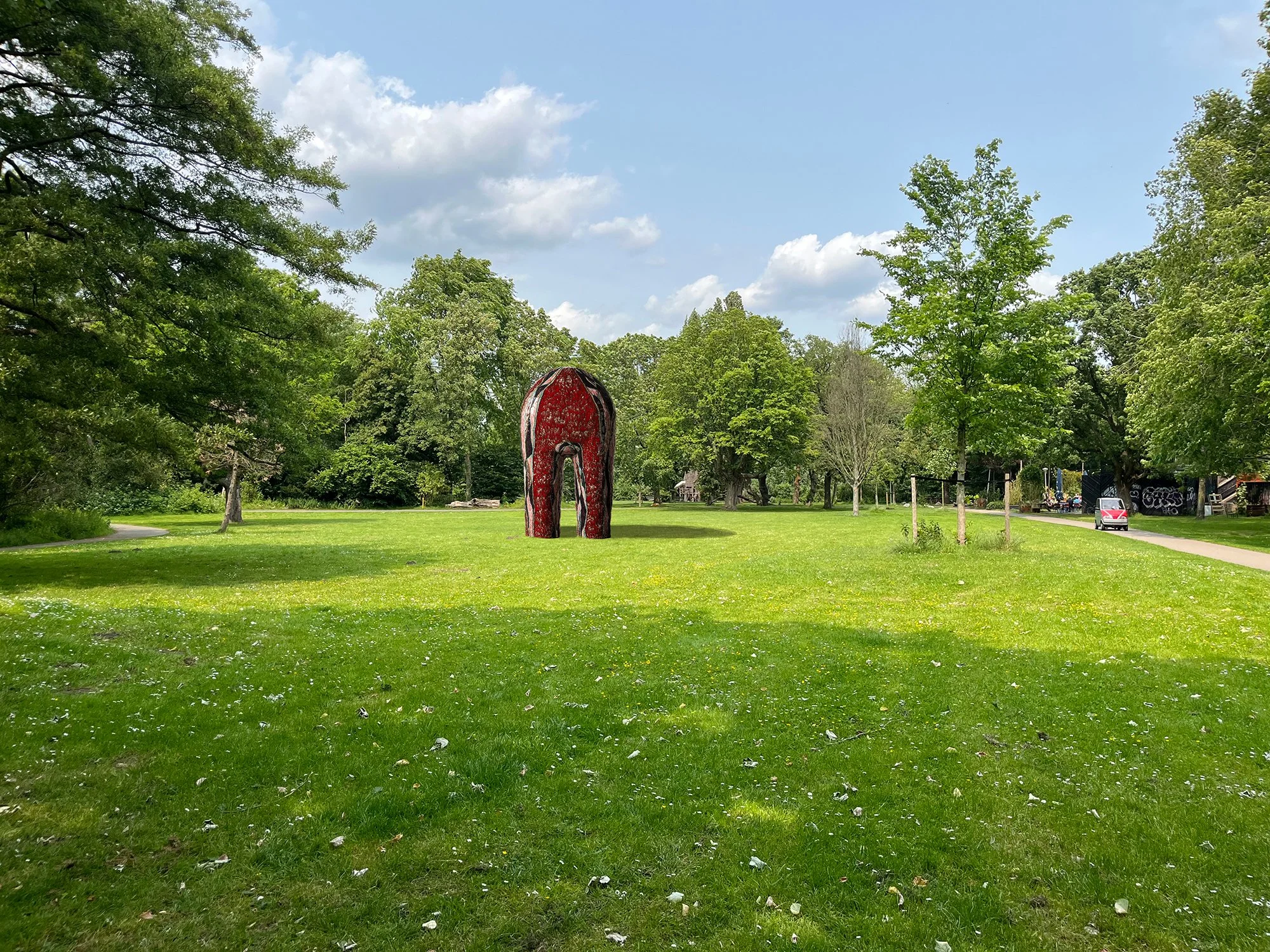Abuse Monument / Misbruik Monument in Noorderpark