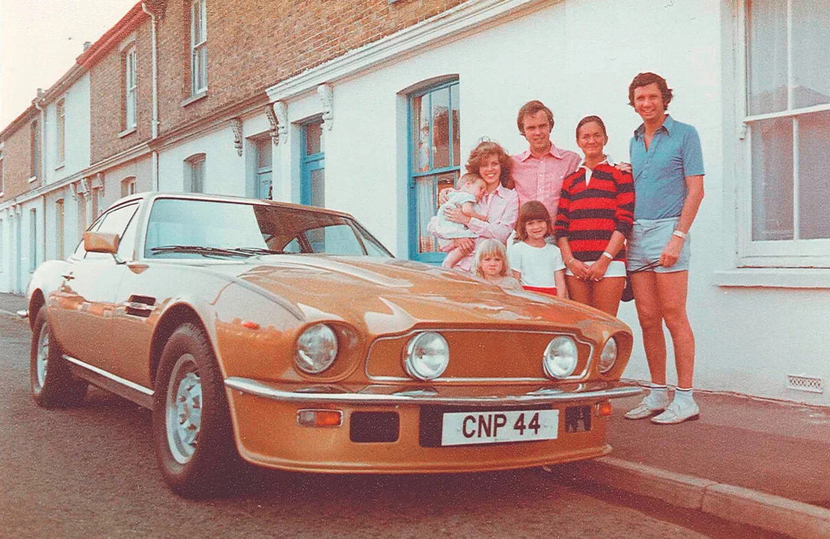 1979: The first Aston family holiday with friends in Kent