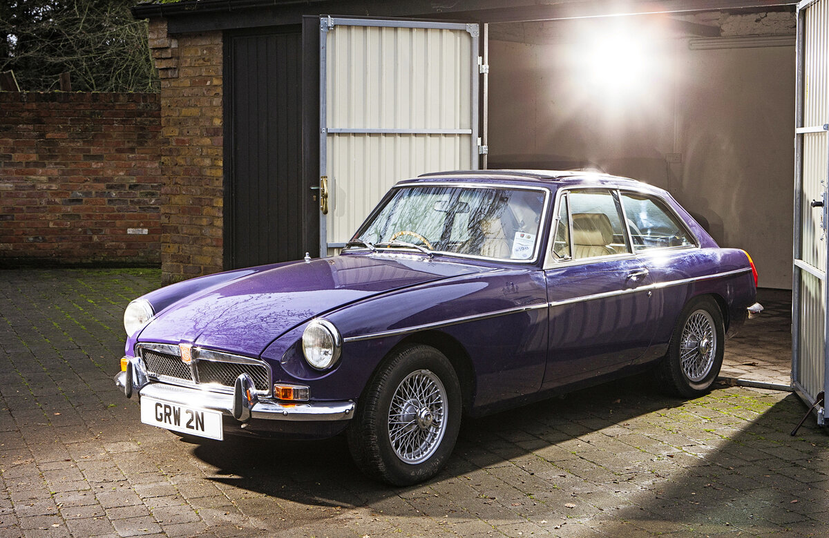 The story of this MG isn’t over – it’s going to be reunited with its first owner