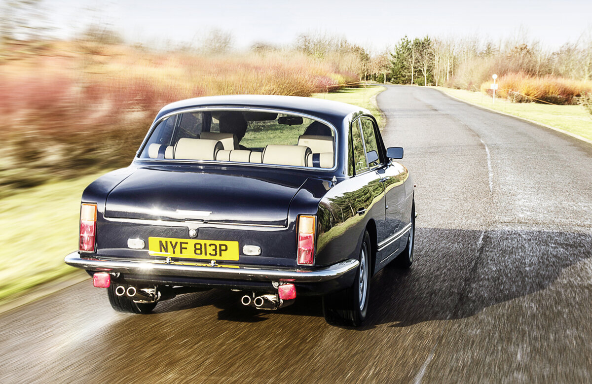 ‘You’re not a person driving a car, you’re working in something that’s been designed to fit around you’