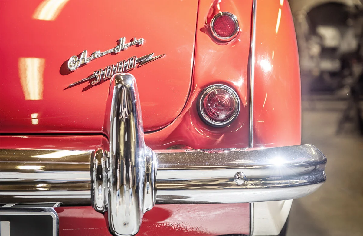 New bumpers are chromed stainless steel