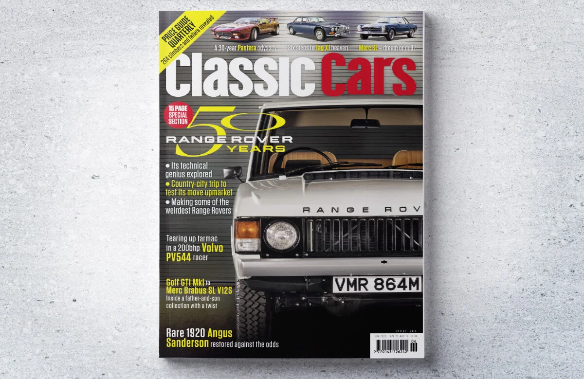 Magazine Issues — Classic Cars Magazine