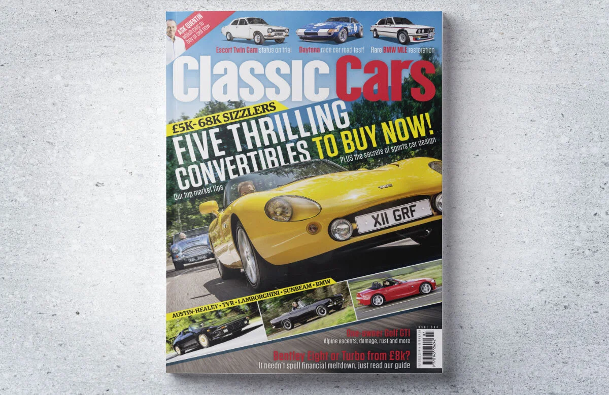 Magazine Issues — Classic Cars Magazine