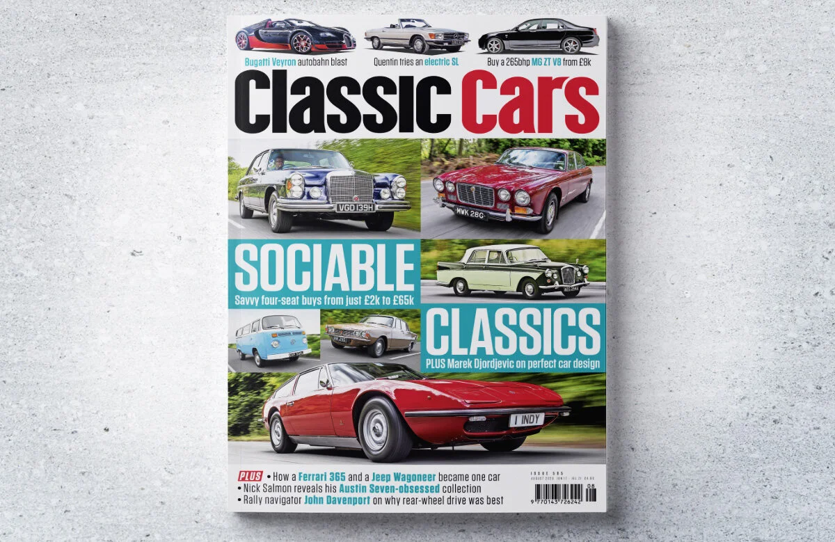 Magazine Issues — Classic Cars Magazine