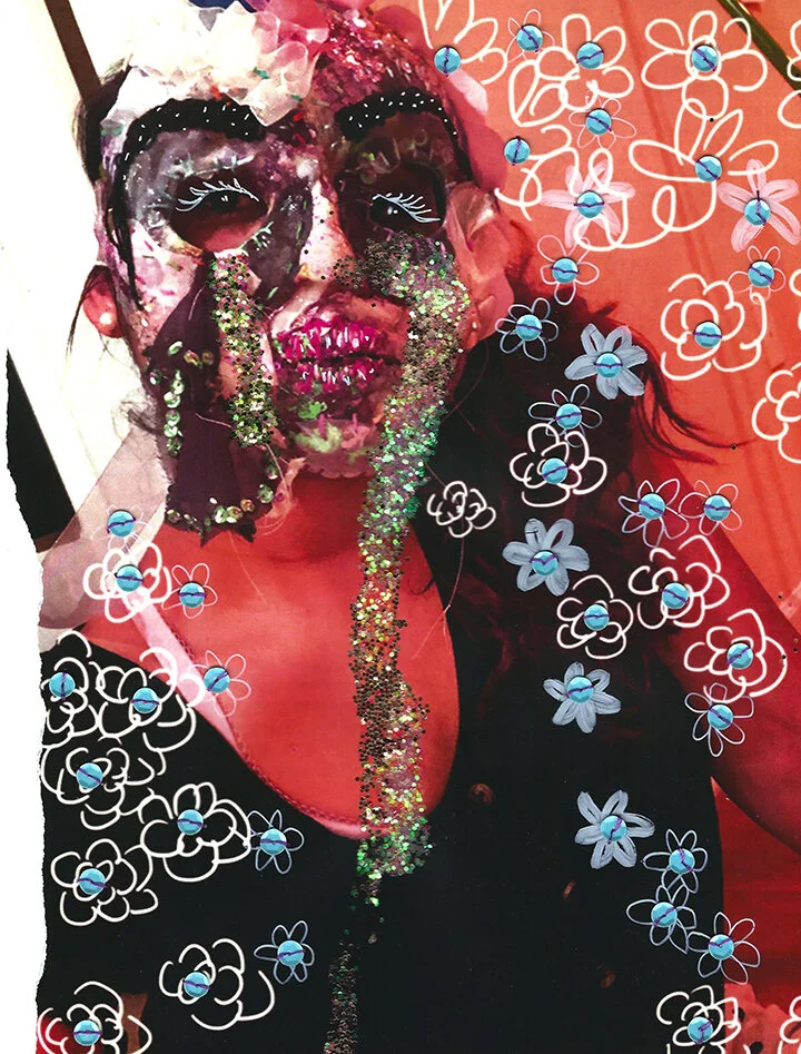 Saturday- print, sequins, glitter