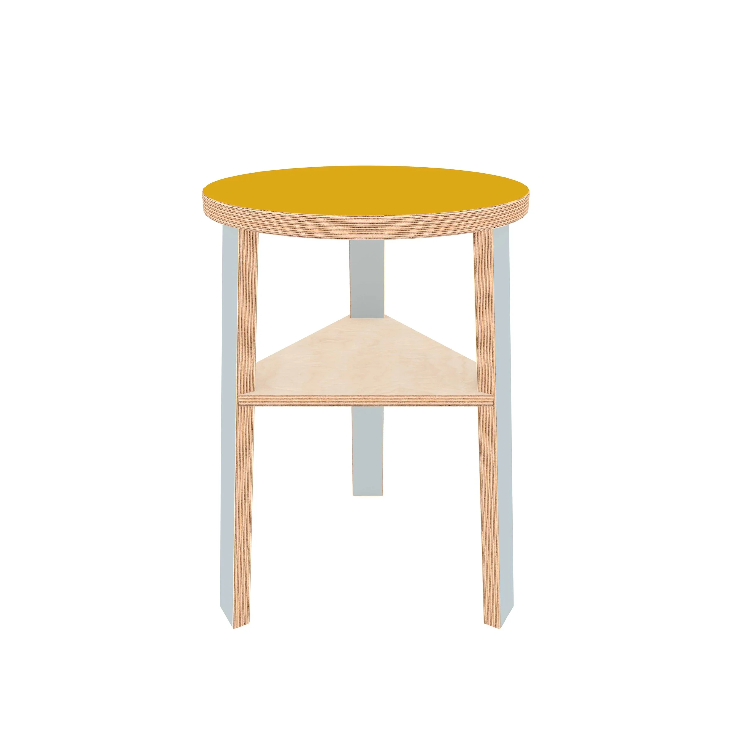Flatpack Stool Side Table Eckford Chong