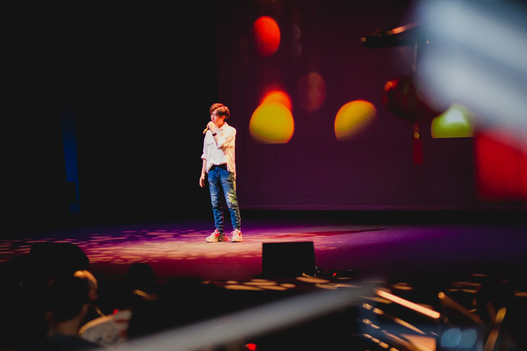Chinese Singer at University of Sussex