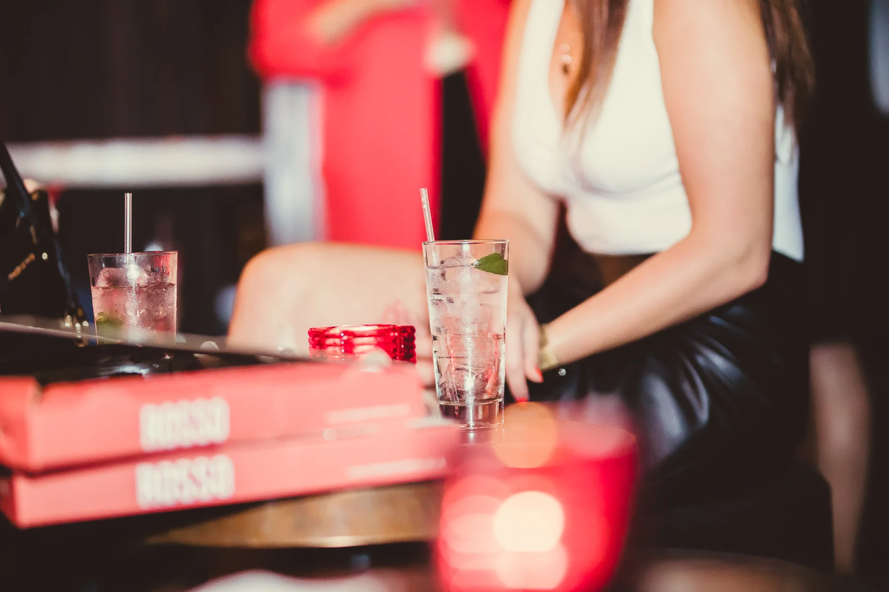 Out Lithuania pizza and drinks London Event Photography