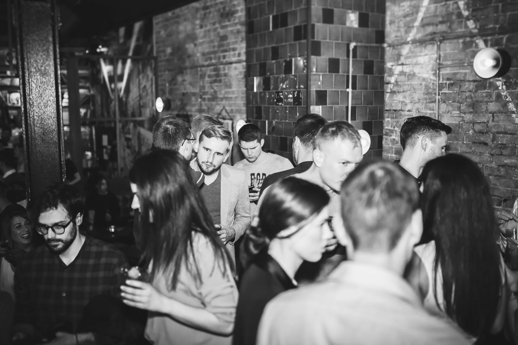 Black and White Event Photography Out Lithuania