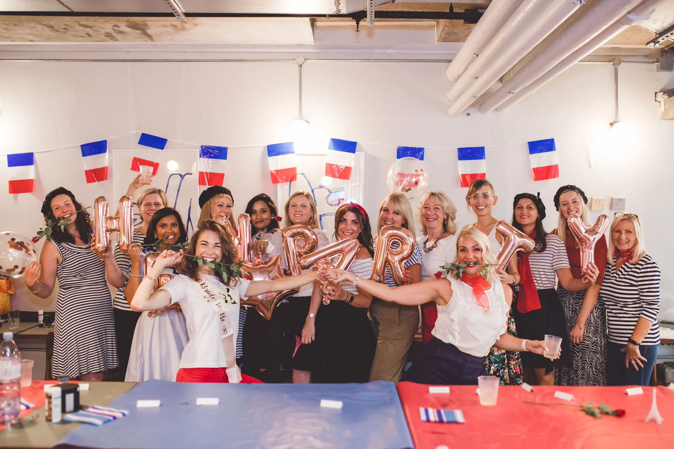 Hen Party Event Photography London