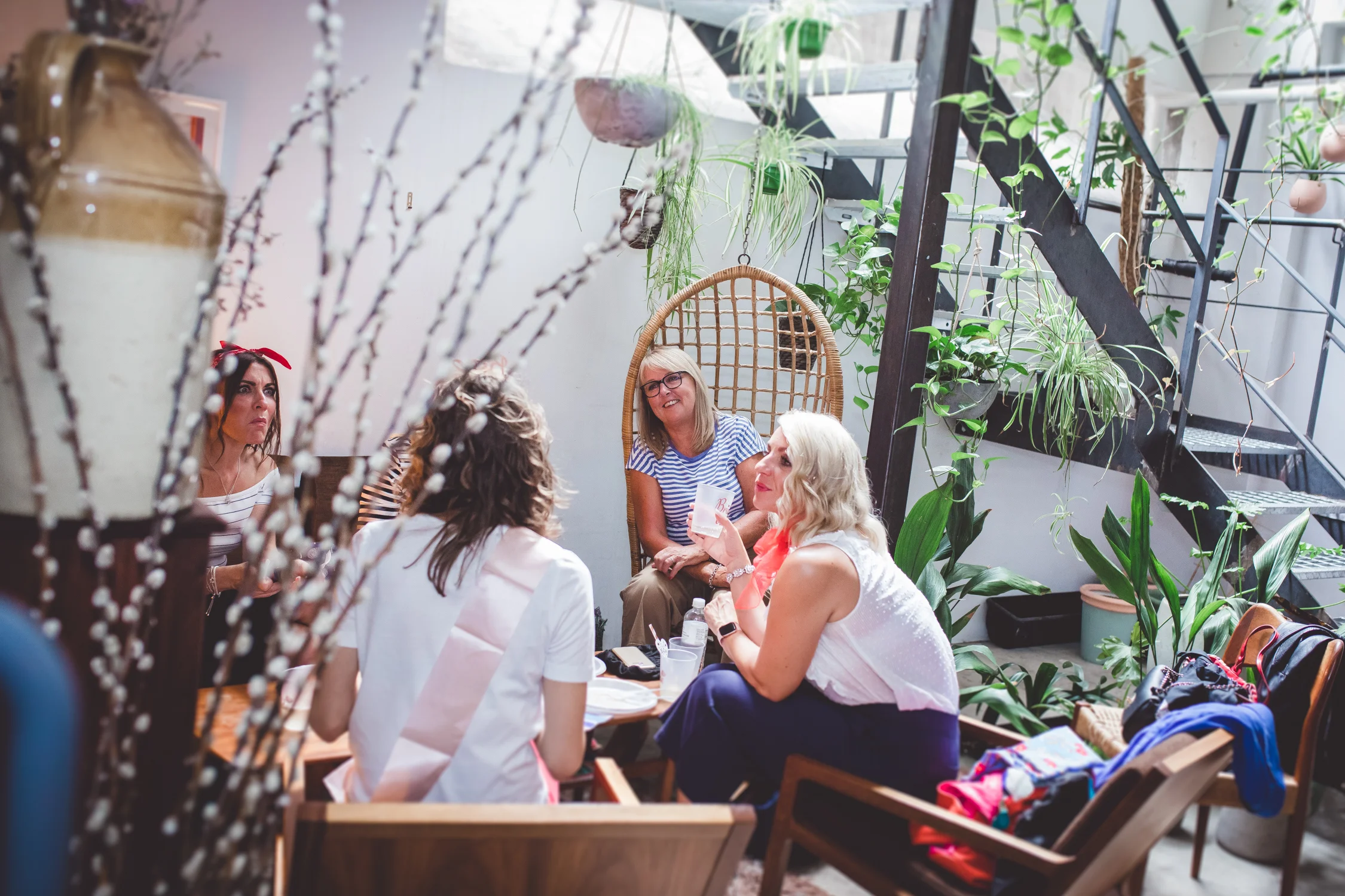 Hen Party Central London Photography