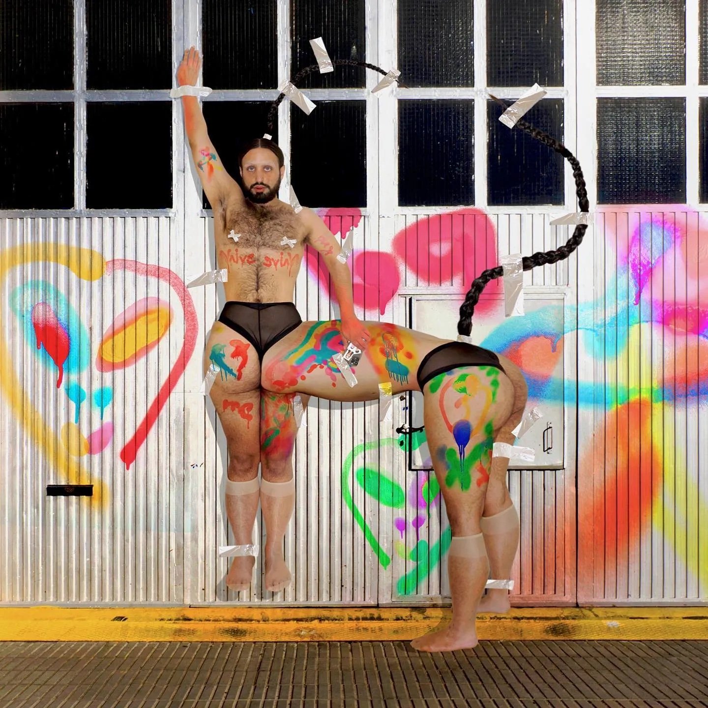 Trío - A Visual Mixtape and Interview with the Artist Naive Supreme