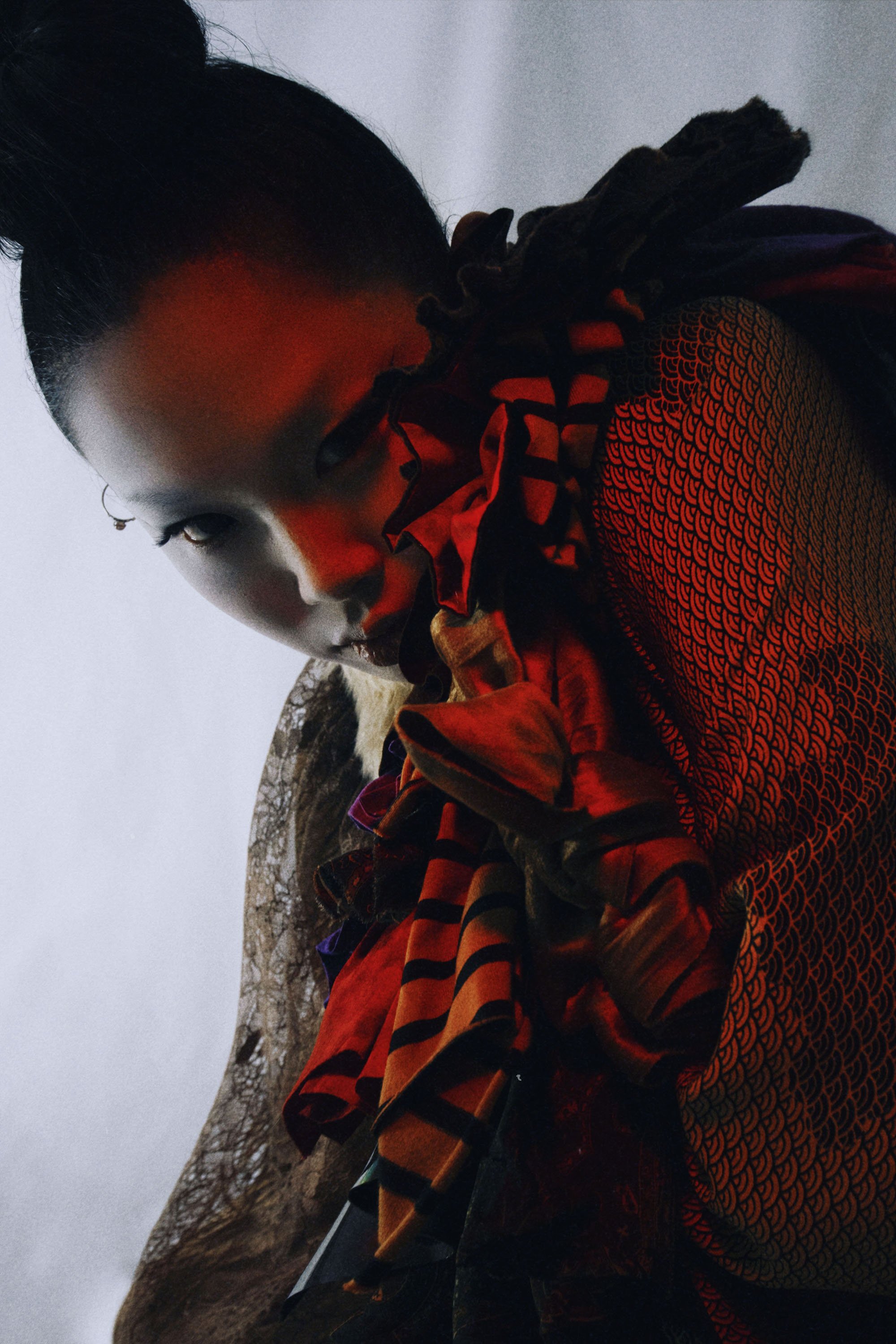 FUKUROH NO KAMI - An Editorial by Solene Ballesta