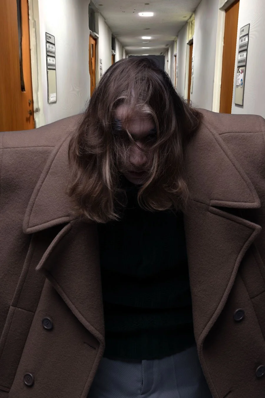 NO AIR INLETS FOR REALITY - A Fashion Editorial