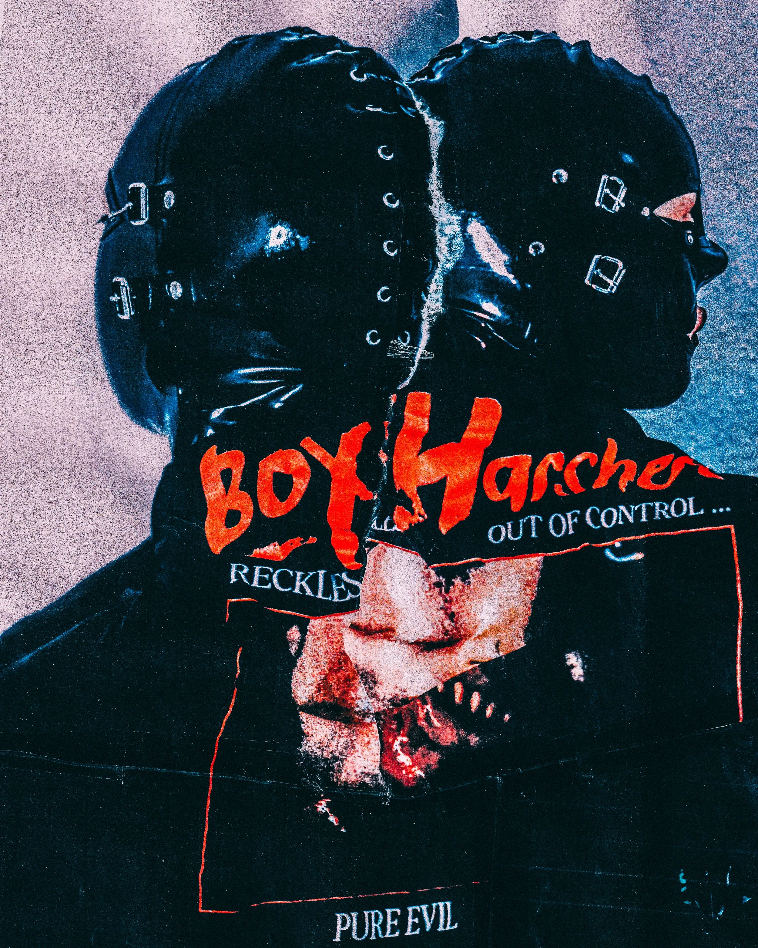 SEPARATION ANXIETY BOY HARSHER + SVEN HARAMBASIC