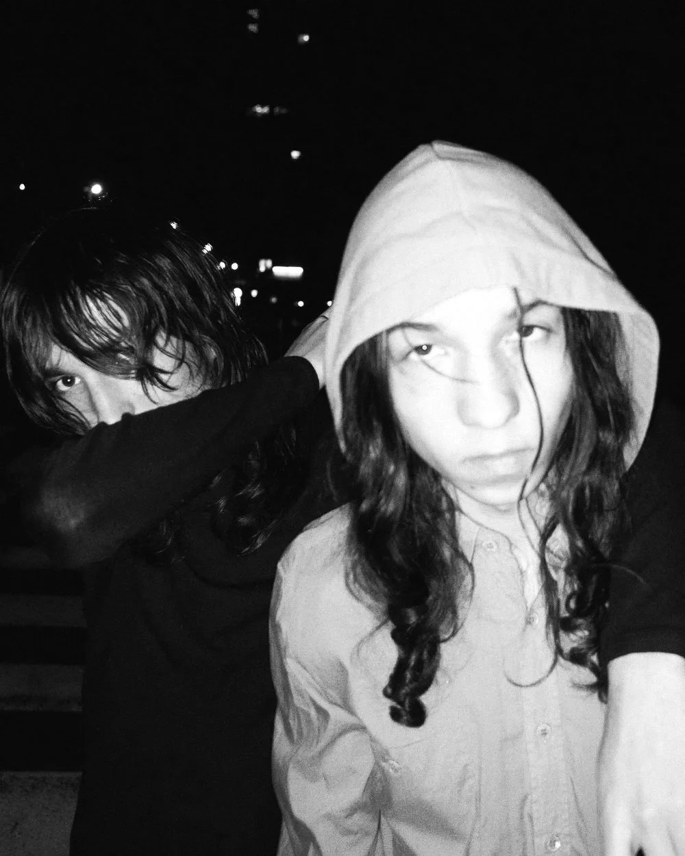 POST PARTY INTERVIEW - GATA MEETS WOLF &amp; LUX GILLESPIE