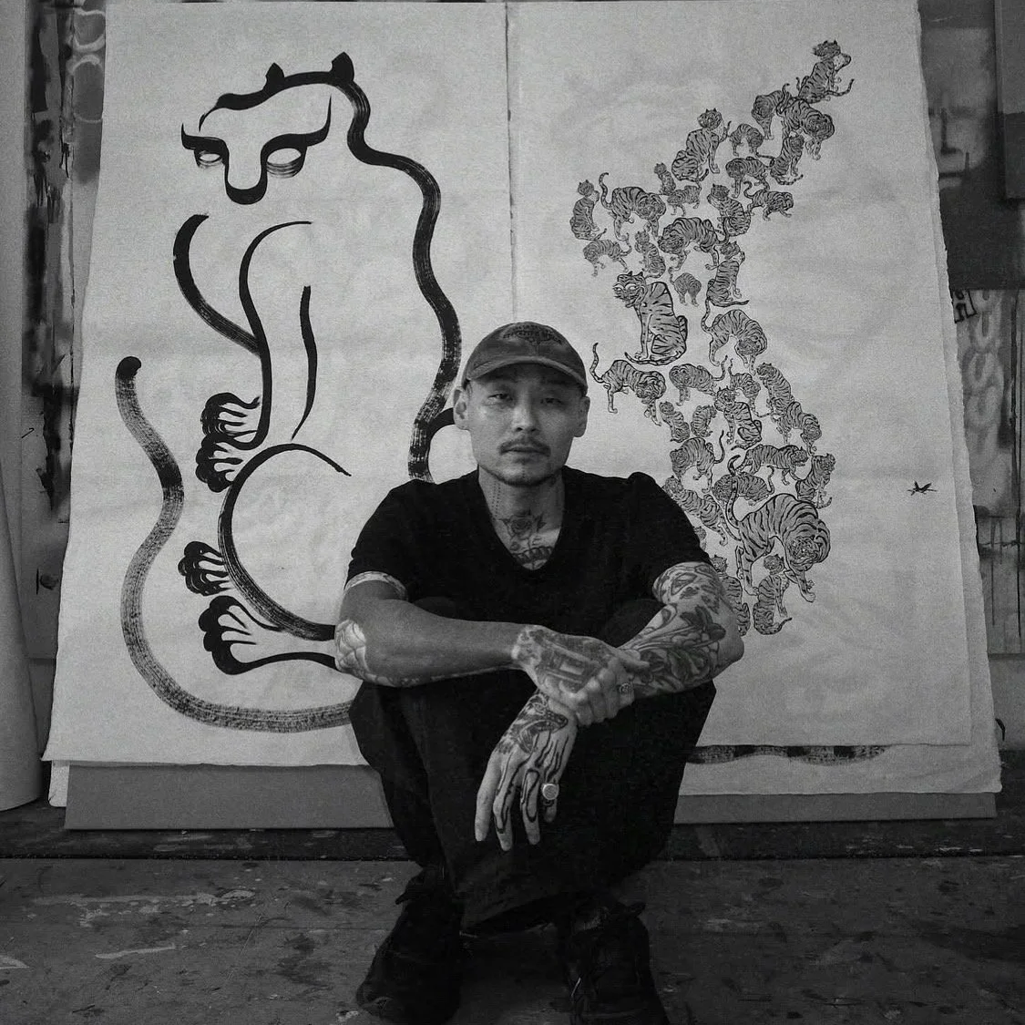 Tiger Ink and Folk Art Reborn: GATA Meets Apro Lee