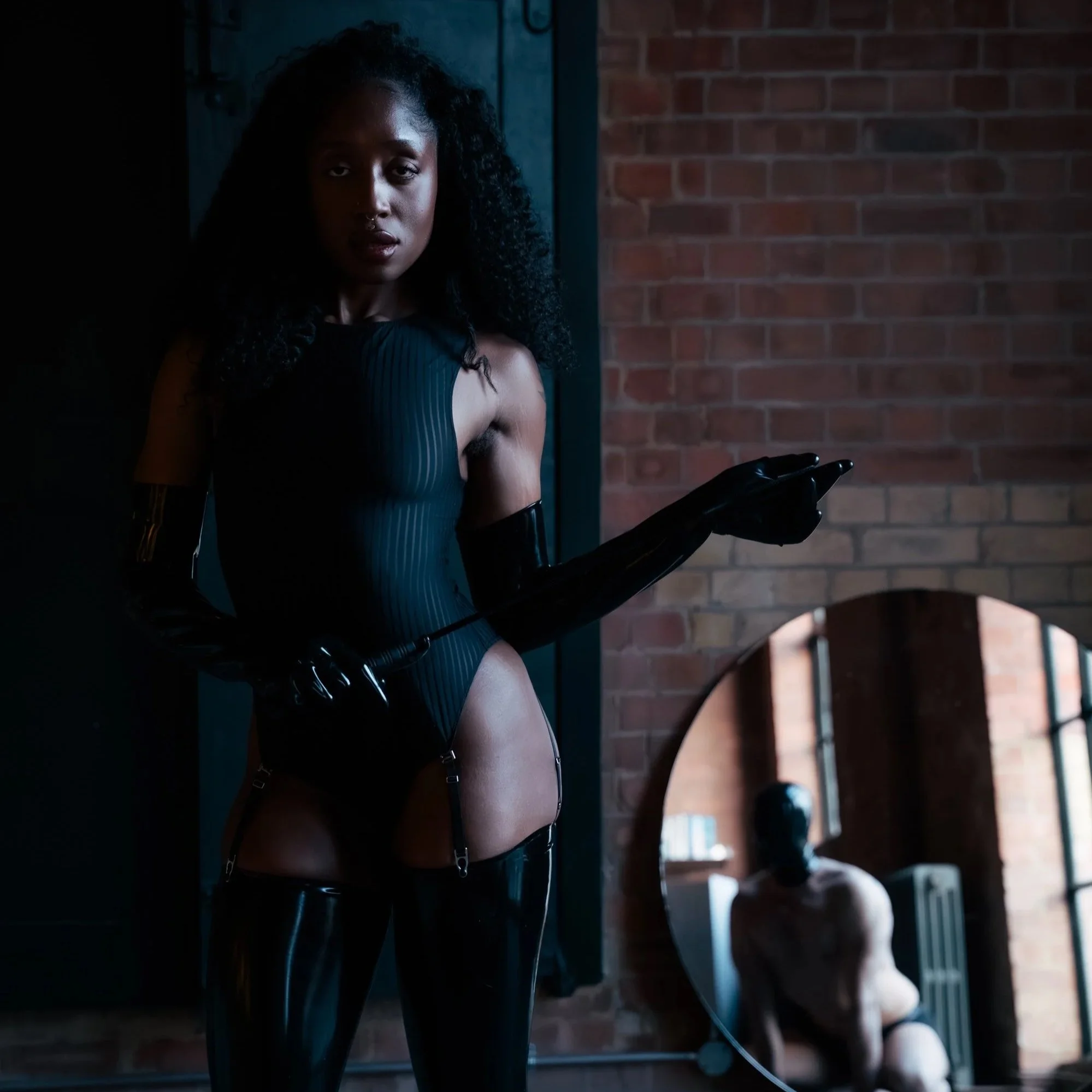 A BODY OF MIRRORS: DEMYSTIFYING THE WORLD OF DOMINATION
