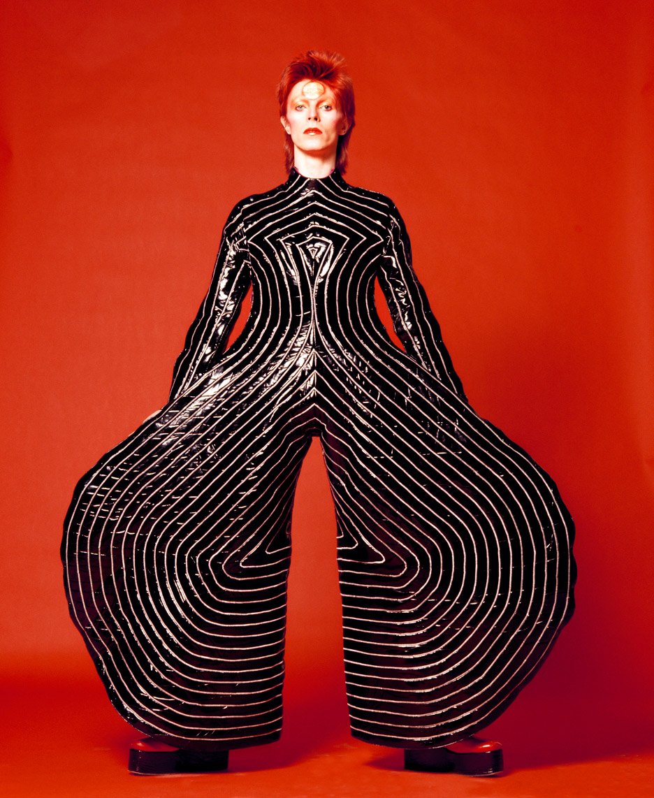 Amazing Fashion Designs by Kansai Yamamoto in the Early 1970s