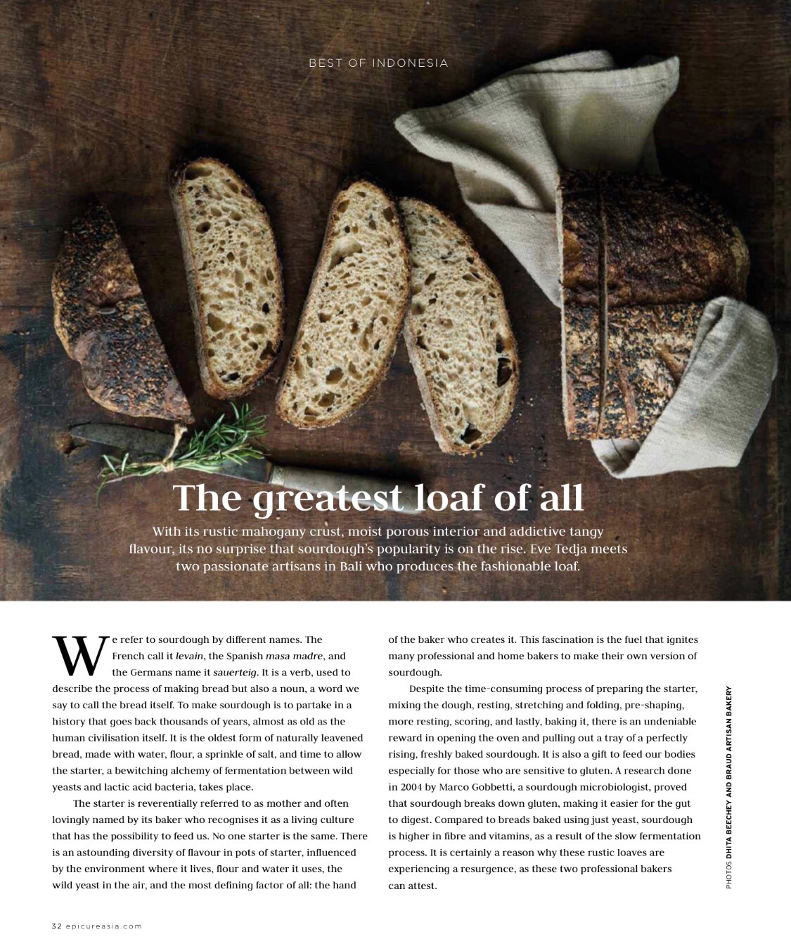 Epicure Magazine - May 2019 edition