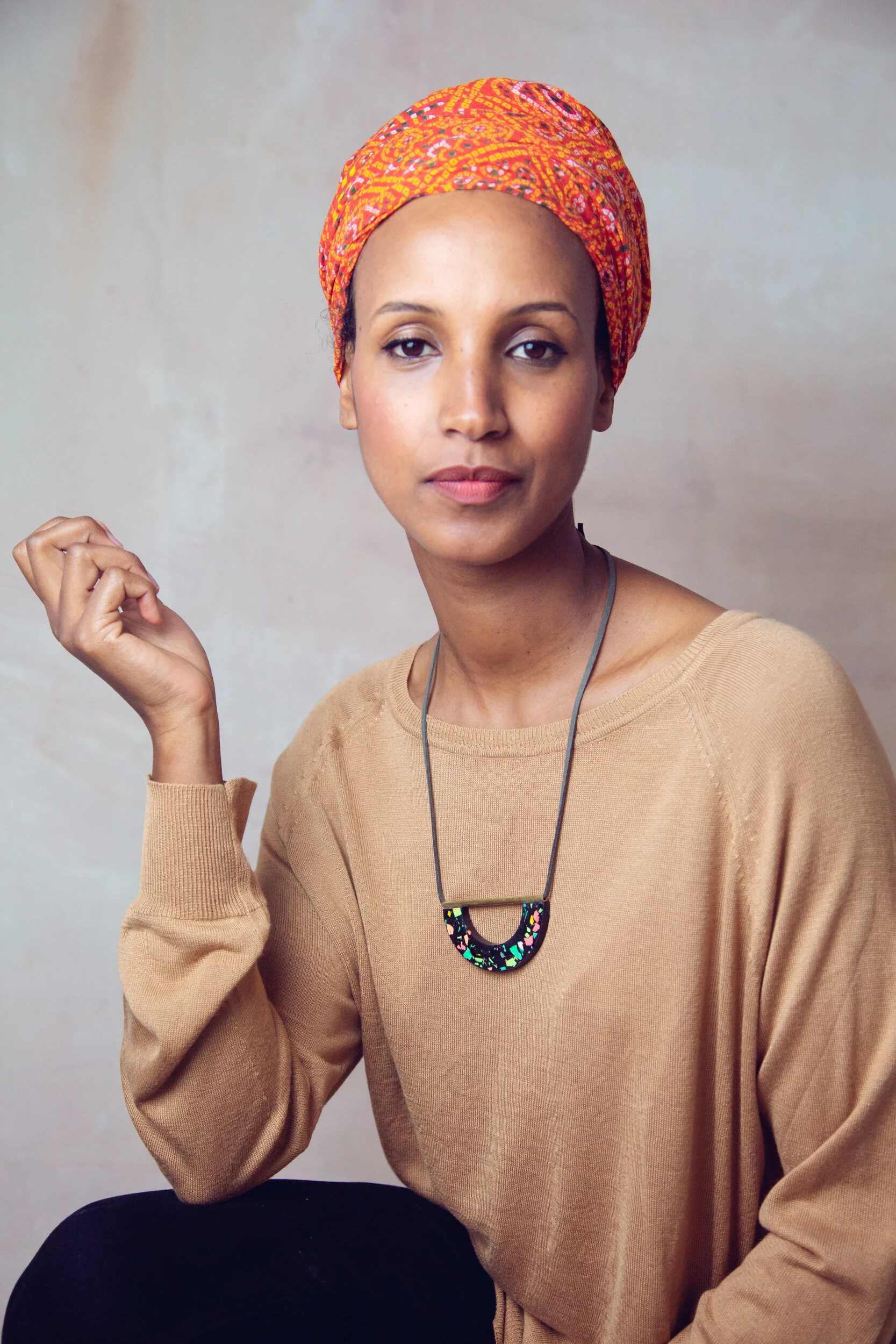 Batten Crescent Necklace