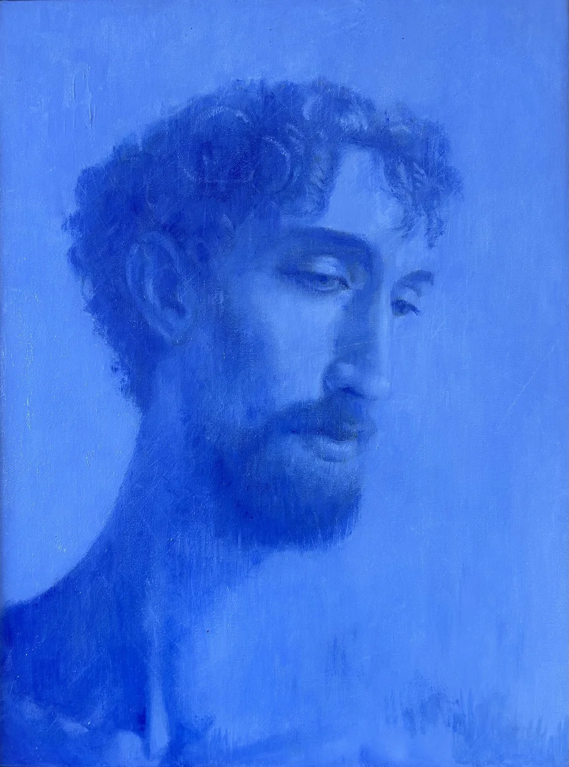 Angelo | Oil on canvas | 30 x 40 cm