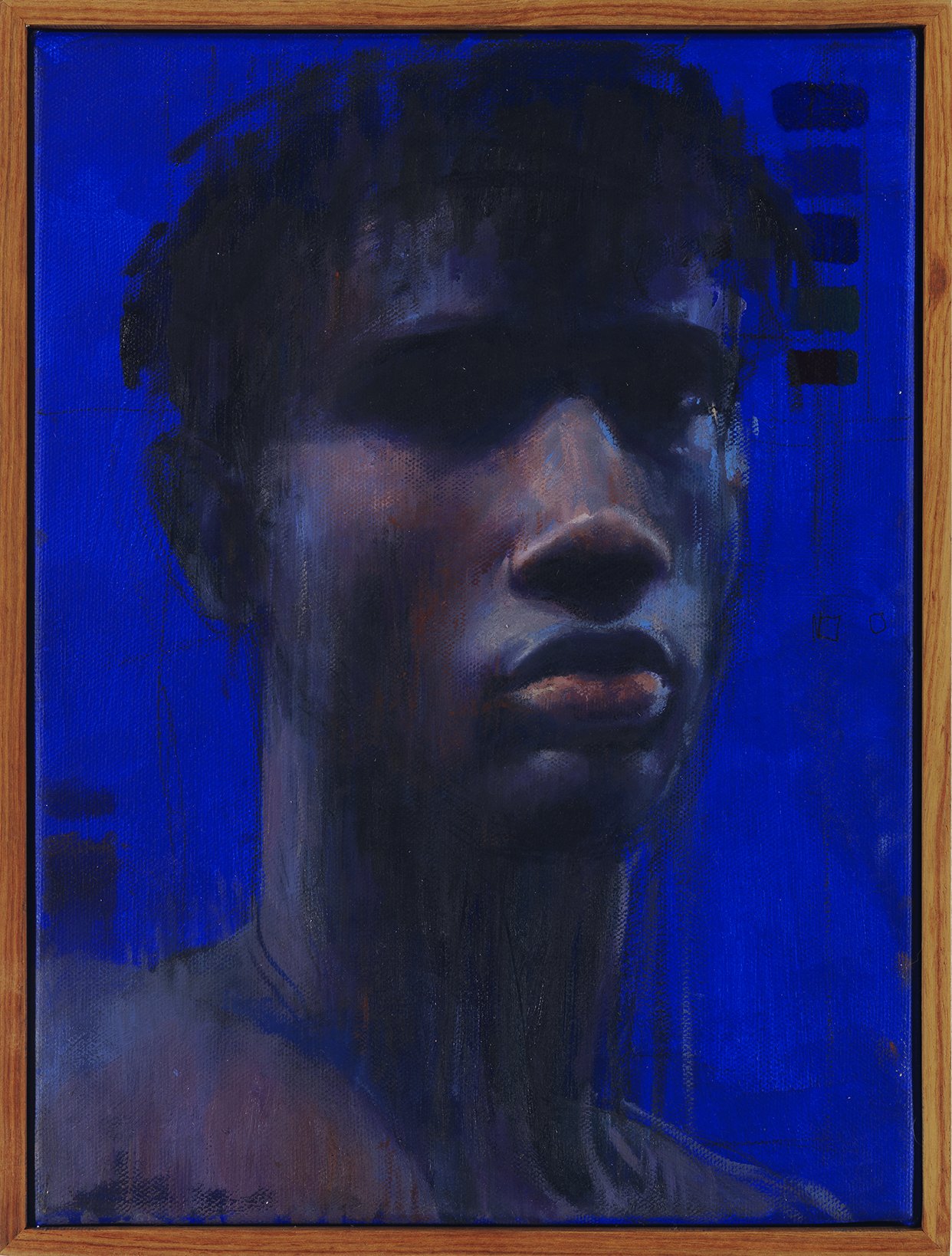 Study on blue III