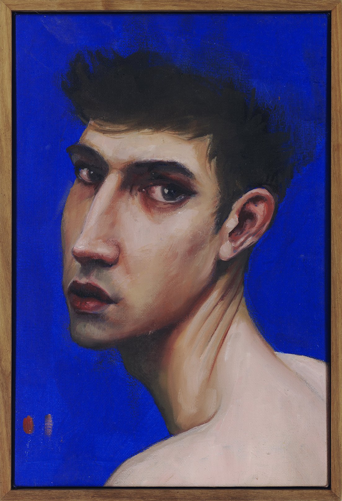 Study on blue IV