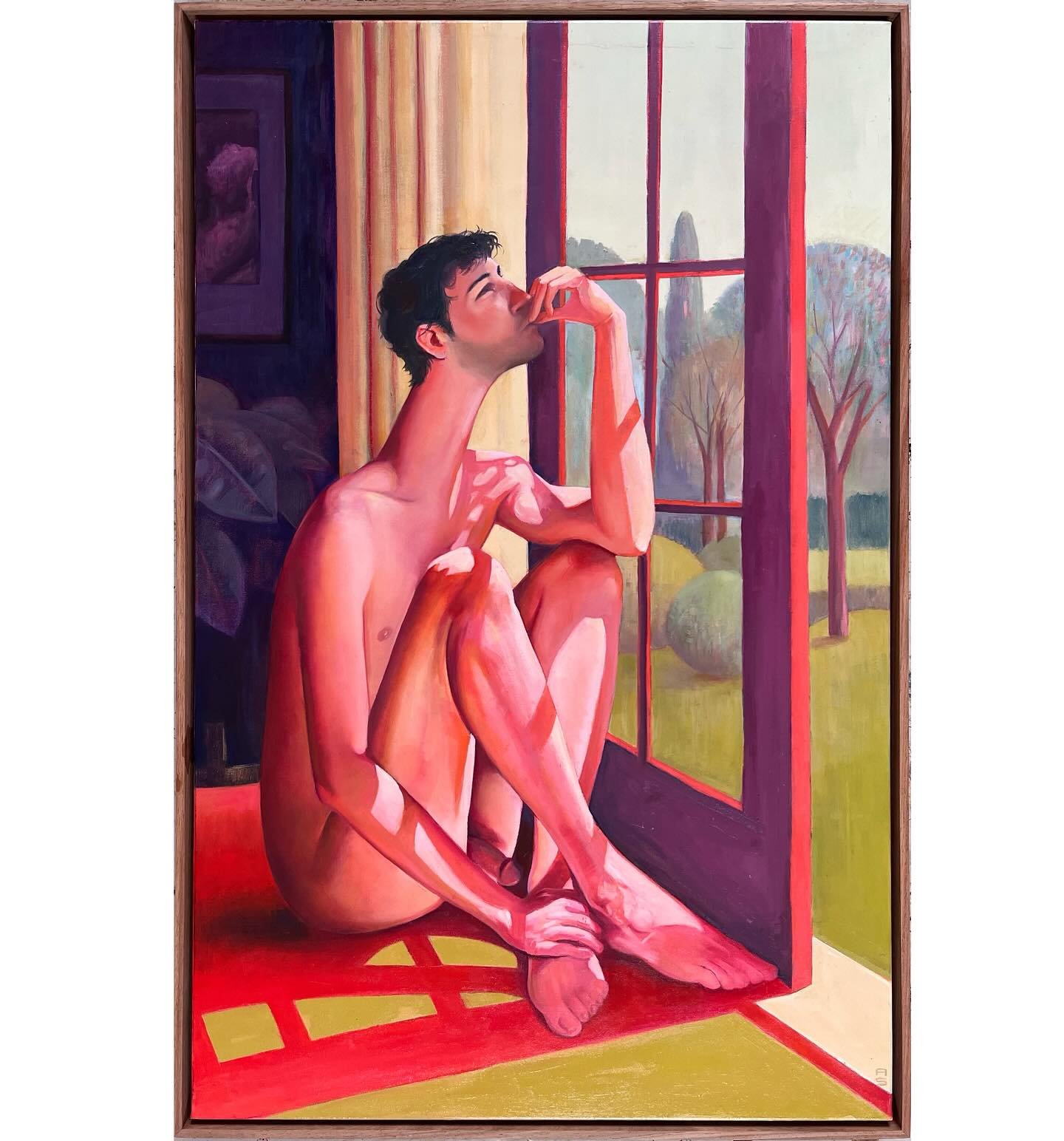 Thrilled to have my painting, Shades of Summer, featured in The Allegory of Painting opening tomorrow at Knysna Fine Arts! The show celebrates painting and runs all November, so come by and take a look if you&rsquo;re in town. 
For an electronic cata