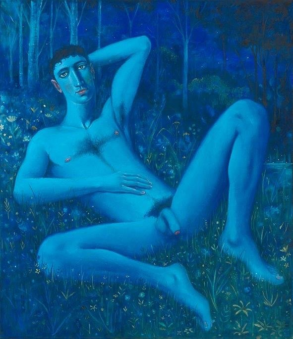 Midnight in Arcadia | Oil on canvas | 60 x 70 cm