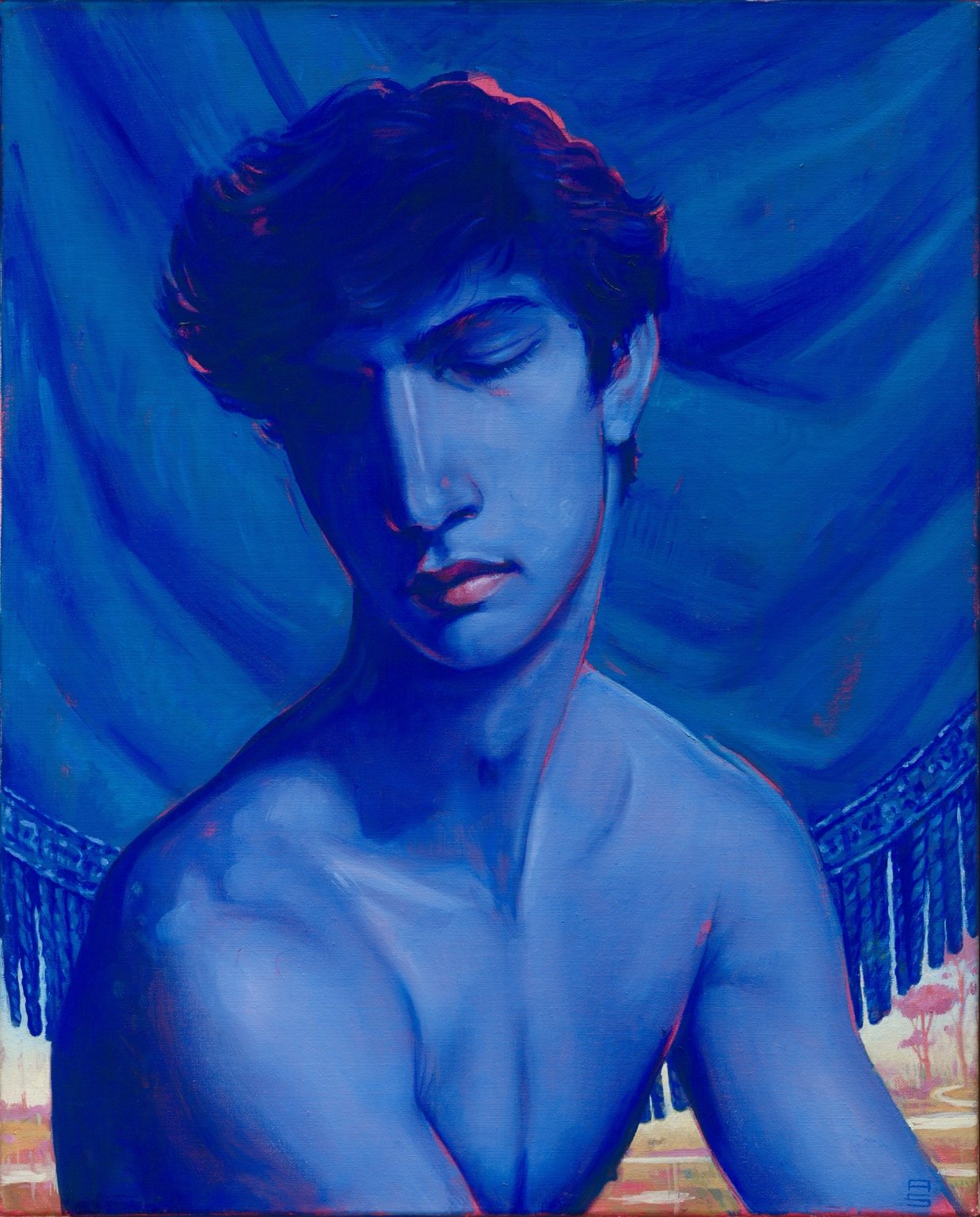 Shelter | Oil on canvas | 40 x 50 cm