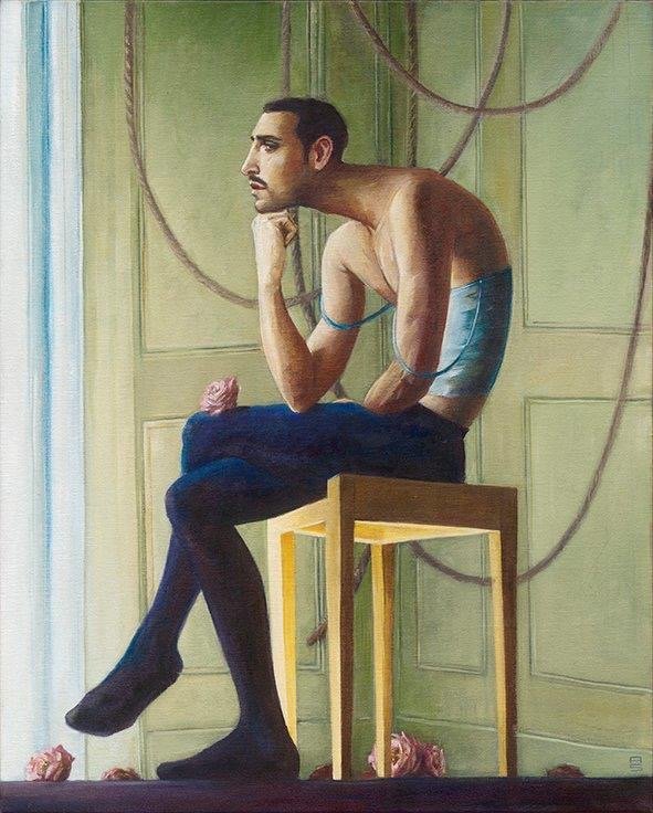 The long afternoon | Oil on canvas | 45 x 60 cm