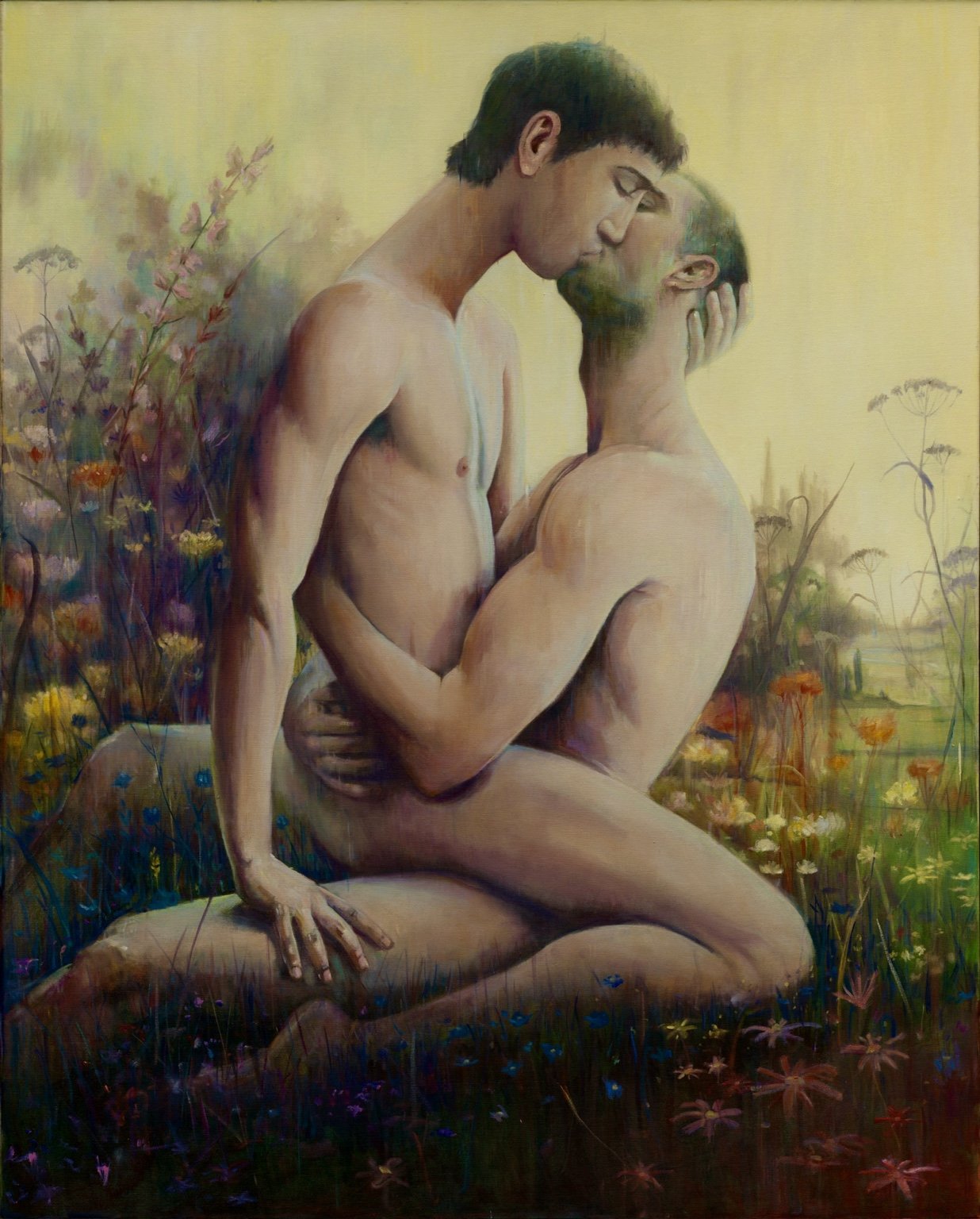 Love surrender | Oil on canvas | 102 x 127 cm