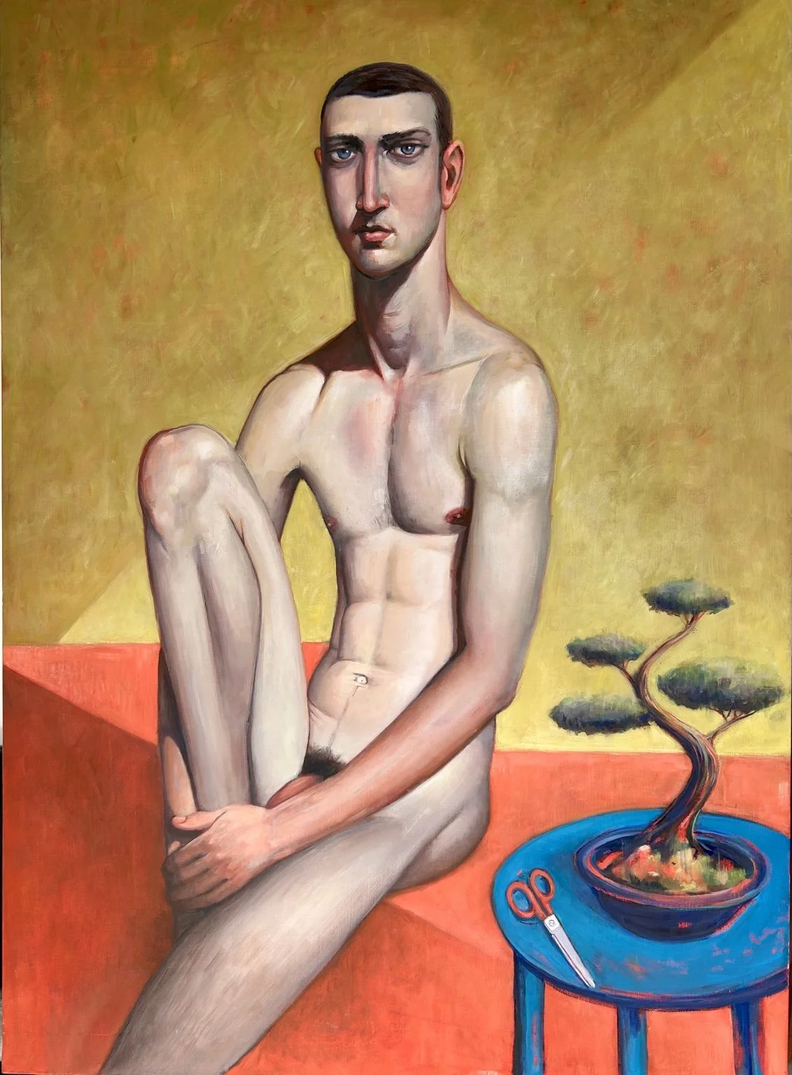 Contained | Oil on canvas