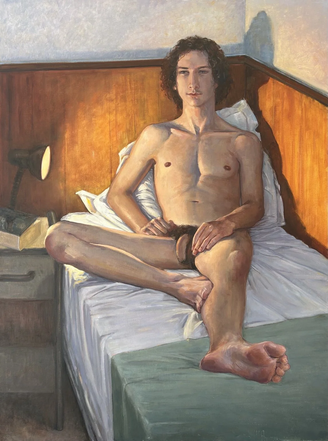 Nathan, Paris | Oil on canvas