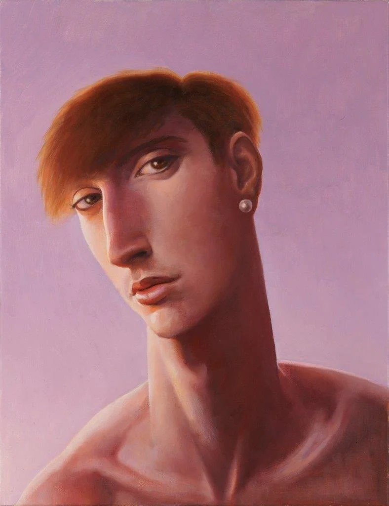 Pearl | Oil on canvas | 35 x 45 cm