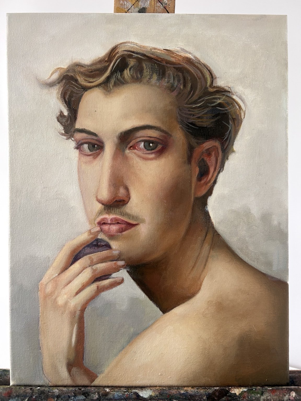 Unravel | Oil on canvas | 50 x 60 cm